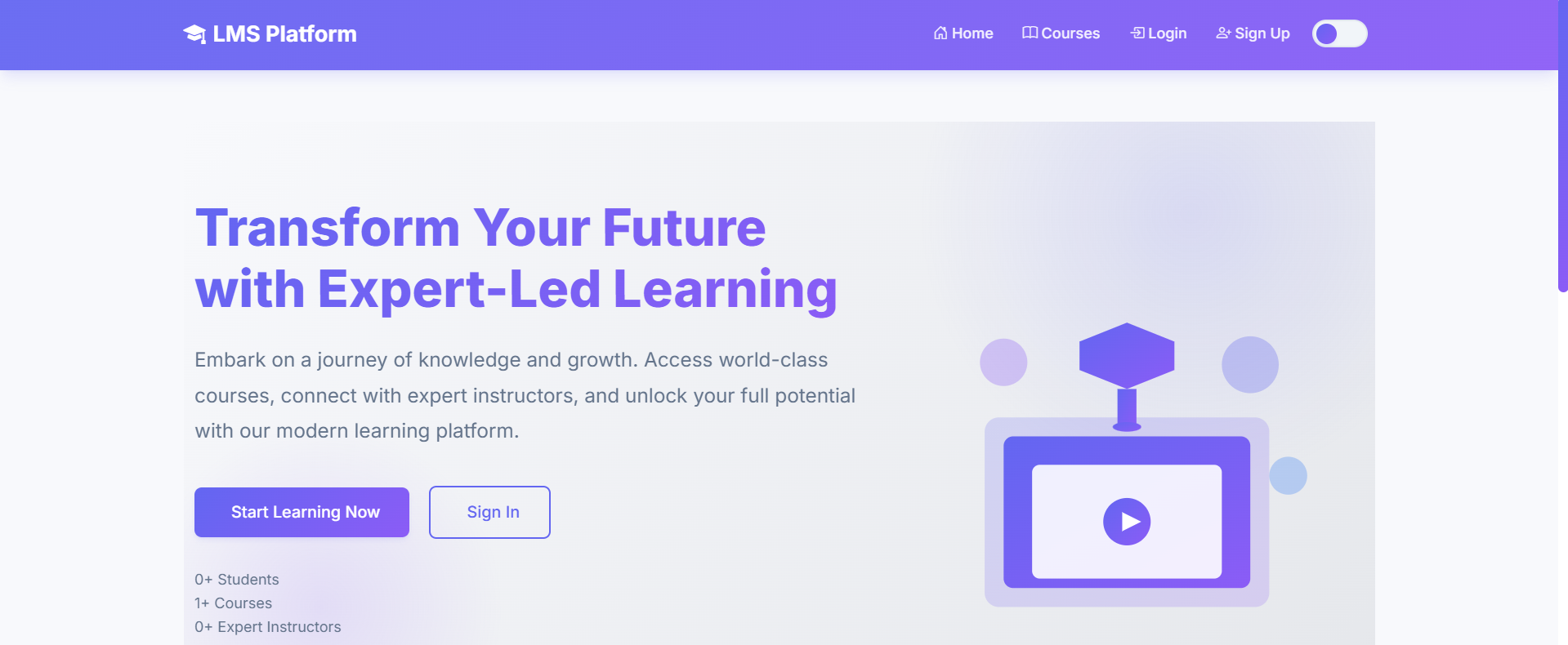 Learning Managment System
